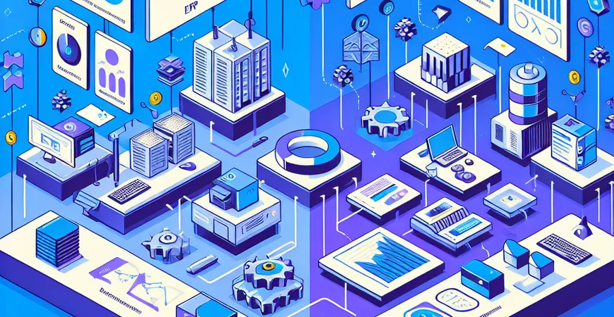 EAM 设备管理系统与 ERP 的差异：资产全生命周期管理对比